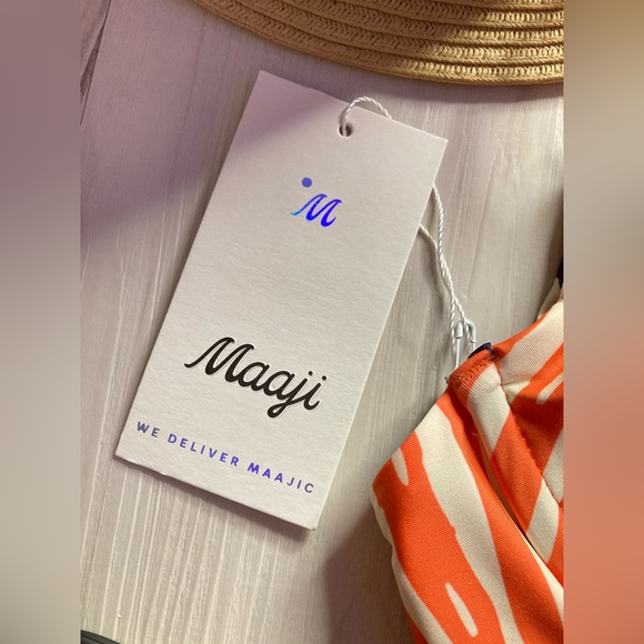 Maaji β’ Reversible Jade Floral Animal Print Ruched Underwire Bikini Top - Picture 3 of 11